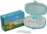 Nasal Aspirator by Cozy Baby - Fast results with this Top Rated Snot Sucker - Washable and Reusable