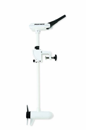 SportingGoods: Minn Kota Riptide Saltwater 55 Transom Mount Trolling Motor with Digital Maximizer 55lbs Thrust, 36