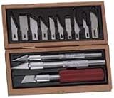 Hobby Knife Set Carded