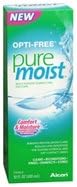 Opti-Free Opti-Free Pure Moist Multi-Purpose Solution, 10 oz (Pack of 2)