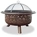 Blue Rhino Oil Rubbed Bronze Outdoor Firebowl