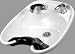 Pibbs 557 Align-A-Neck Neckrest for Backwash Shampoo Bowls