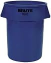 Rubbermaid 264300 BLUE Round, 44 Gallon, Blue Brute Container