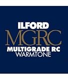Ilford Multigrade RC Glossy Warmtone sheets 24x30.5 (10x12) (10)