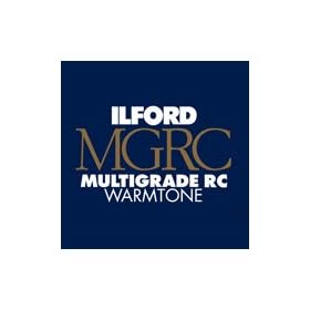 Ilford Multigrade RC Glossy Warmtone sheets 24x30.5 (10x12) (10)