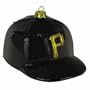 Pittsburgh Pirates 4" MLB Glass Baseball Hat Ornament (Set of 2)