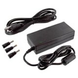 90 Watt notebook computer AC Adapter with cord.