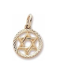 Star Of David Charm
