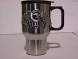 Minnesota Vikings NFL Pewter Stainless Steel Travel Mug