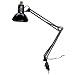 LAMP SWING ARM BLACK 100WATT