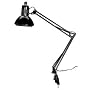LAMP SWING ARM BLACK 100WATT
