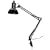 LAMP SWING ARM BLACK 100WATT