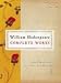 Books : William Shakespeare Complete Works (Modern Library)