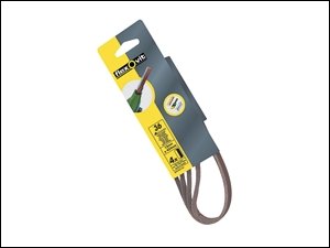 Flexovit Cloth Backed Power File Sanding Belts - 13mm x 454mm - Med (4pk)