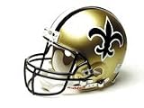 New Orleans Saints (1976 - 1999) Riddell Full Size Old Style Throwback Authentic Football Helmet
