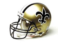New Orleans Saints (1976 Football Helmet