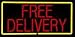 Sporting Goods : Racketball - Ad-Lites - Neon-Look Window Sign - 30x15