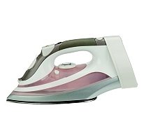 Kalorik Steam Iron with Retractable Cord - Pink , (DA 31066)
