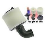 OFNA Racing 1 8 Air Filter Foam w Oil, Black by OFNA Racing