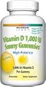 Rainbow Light Vitamin D3, 1000 IU Sunny Gummy, 100-Count