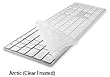 iSkin Protouch with Microban Keyboard Protector for Apple Aluminum Ultra-Thin Wired Keyboard, Arctic Clear