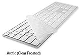 PROTOUCH KEYBOARD PROTECTOR - F/APPLE KEYBOARD WHITE ( PTAKM08-AR )