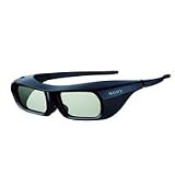 Sony TDG-BR250/B Rechargeable 3D Adult Glasses, Black