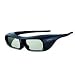 Image of Sony TDG-BR250/B Rechargeable 3D Adult Glasses, Black