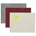 3M Commercial Office Supply Div. Products - Bulletin Board, Self-Stick, Unframed, 18"x23", Burgundy - Sold as 1 EA - Cut to fit this adhesive bulletin board exactly where you need it. Great for displaying messages, lists, notes, photos and more. Mounts quickly with 3M Command Picture Hanging strips or cubicle attachments. Rigid paper stock board mounts on most surfaces. Long-lasting adhesive holds paper, yet allows clean easy removal.