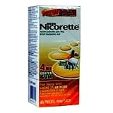 Nicorette 4mg Fruit Chill Flavor 40/Box