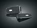 Thumbnail  Turn Signal Button Extension - Chrome (pr)