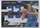 2009-10 Limited Freshmen Jumbo Jersey Numbers #22 - B.J. Mullens/99