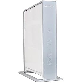Netgear WNR854T Wireless N Router - 300Mbps, 802.11n, 4-Port, RangeMax (Recertified)