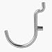 Tools & Hardware : Lehigh Group/Crawford #14115 6PK 1-1/2"Curv Peg Hook