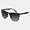 Go Khaki Buffalo Checker Wayfarers W/ FREE Eyewear Cord