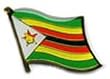 Zimbabwe - National Lapel Pin