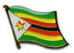 Zimbabwe - National Lapel Pin