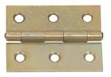 Eigenschaften Unimet  / E754904 Scharnier halbbreit H 30xB 26 mm