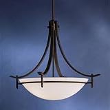 Olympia Distressed Black 24 Wide Pendant Chandelier