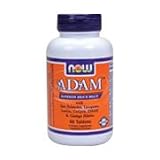 ADAM MALE MULTI - 60 TABS., (Now Food)