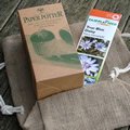 Paper Potter Gift Set- Jute Bag & Seeds
