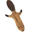 Skinneeez Forest Series Mini Beaver Dog Toy 14 Inches
