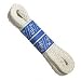 Athletic Shoe Laces, White 54" (25 Pack)