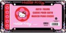 Hello Kitty License Frame New !!!