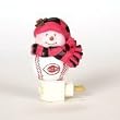 Cincinnati Reds 5" Snowman Night Light - MLB Baseball