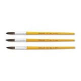Binney & Smith Crayola(R) Good Quality Watercolor Brush Series 1127, 12, Hair Length 1 1/16