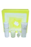 Lair du Temps by Nina Ricci for Women - 4 Pc Gift Set 1oz EDT Spray, 1.7oz Soft Body Lotion, 1.2oz Perfumed Candle, 6ml EDT Splash