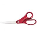 FSK21097797 - Scissors, Bent, 8 Long, Right Hand/Left Hand, Red