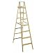Tools & Hardware : WERNER -W368 8' TYPE II STEP LADDER