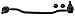 ACDelco Advantage 46G0358A Front Driver Side Suspension Stabilizer Bar Link Kit with Link, Boots, and Nuts